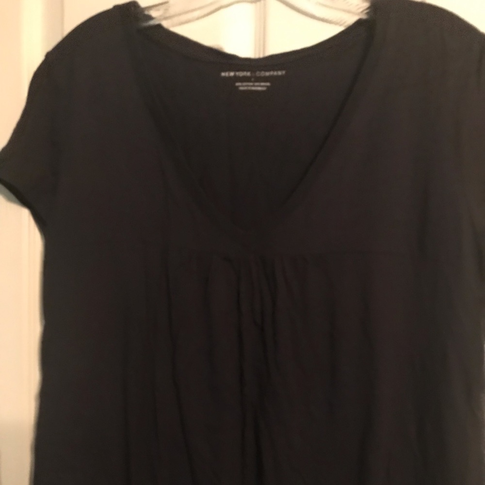 Navy shirt